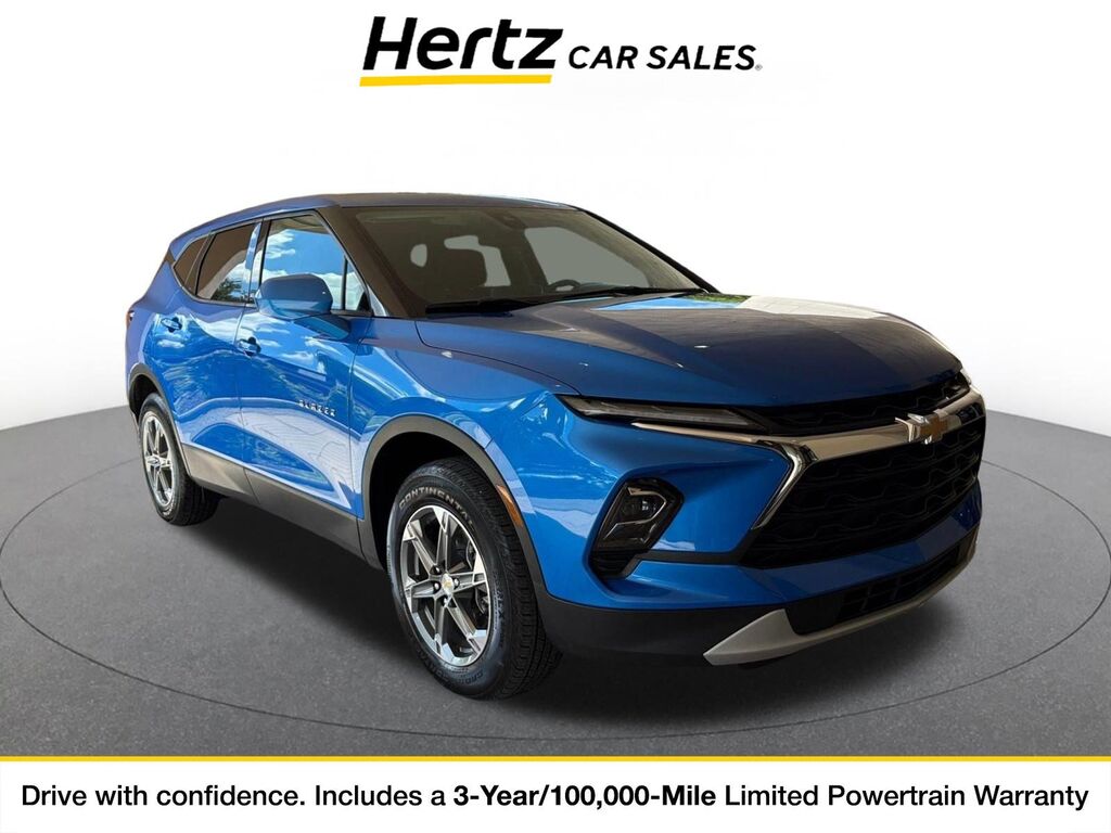 2026 Chevrolet Blazer LT — photo 1 of 1