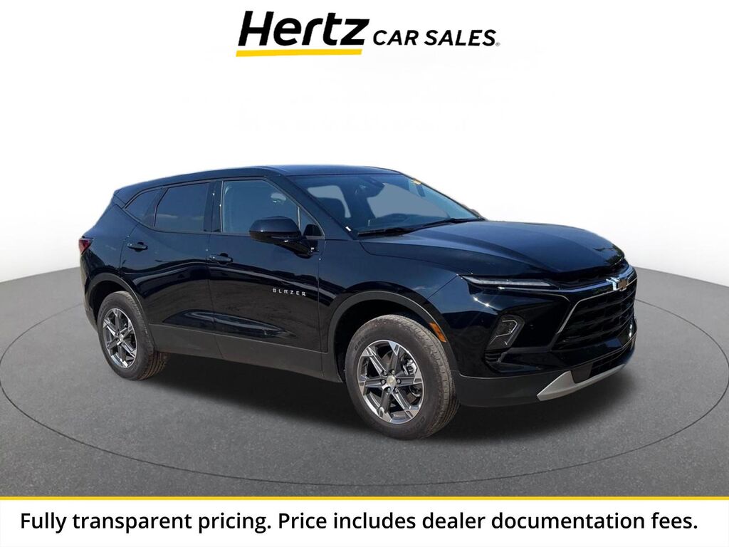 2026 Chevrolet Blazer LT — photo 1 of 13
