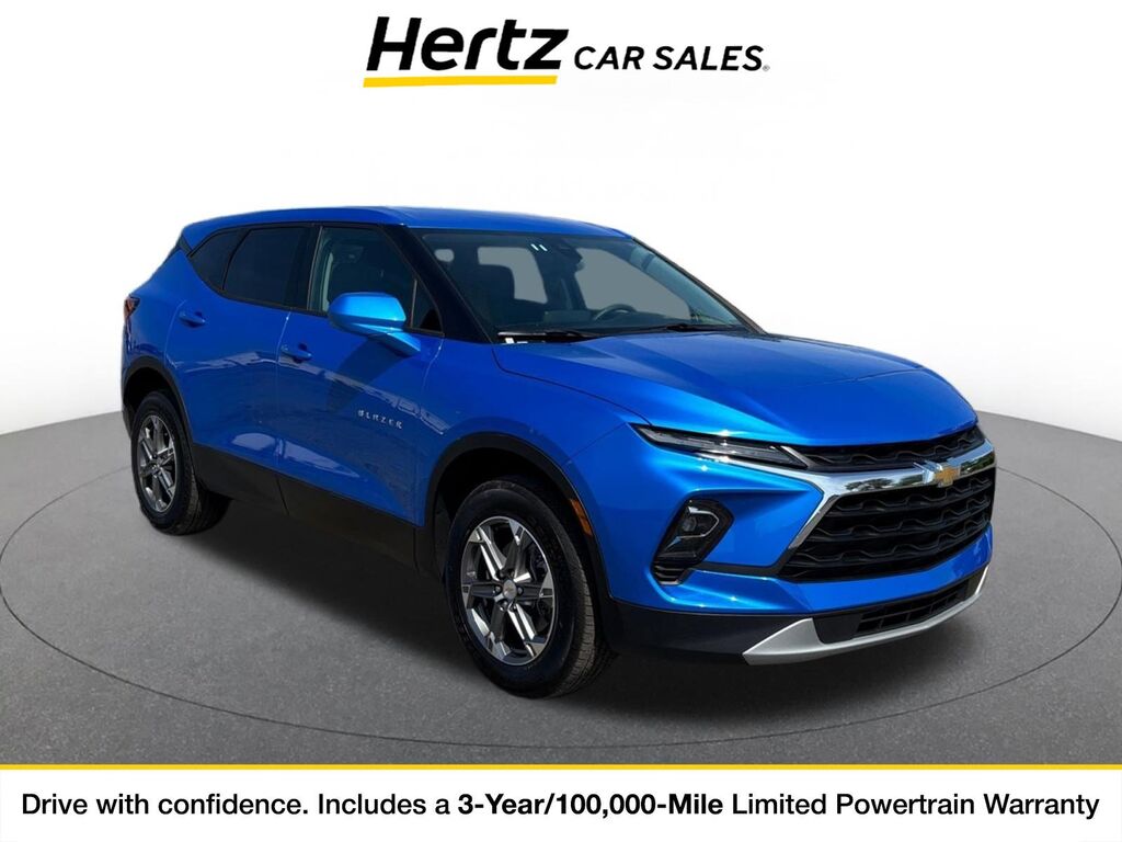 2026 Chevrolet Blazer LT — photo 1 of 11