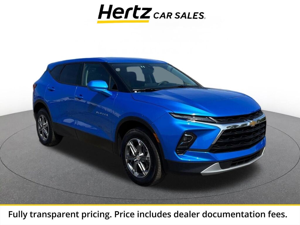 2026 Chevrolet Blazer LT — photo 1 of 1