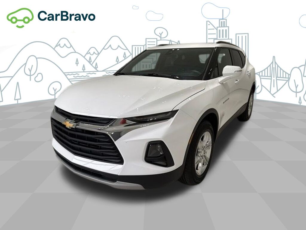 2021 Chevrolet Blazer LT — photo 1 of 6