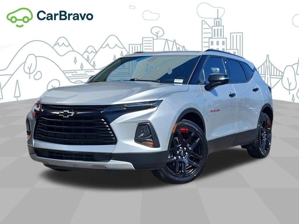 2020 Chevrolet Blazer LT — photo 1 of 6