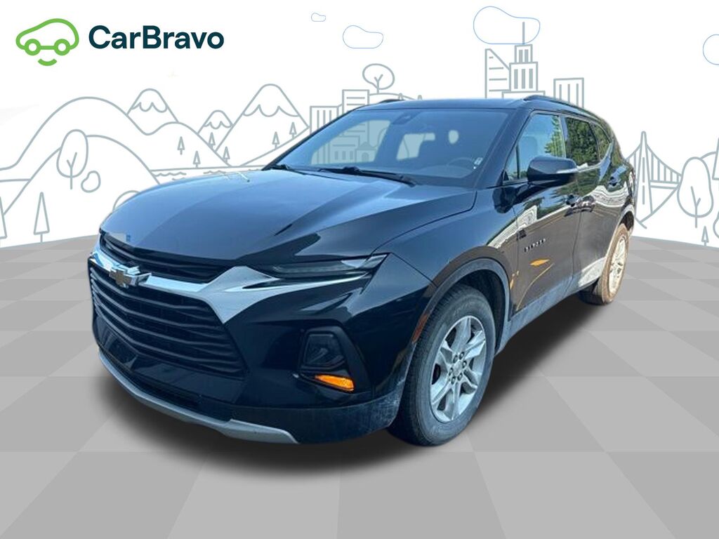2021 Chevrolet Blazer LT — photo 1 of 6