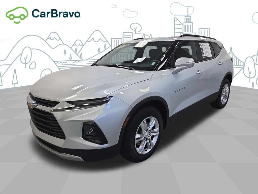 2021 Chevrolet Blazer LT — photo 1 of 6