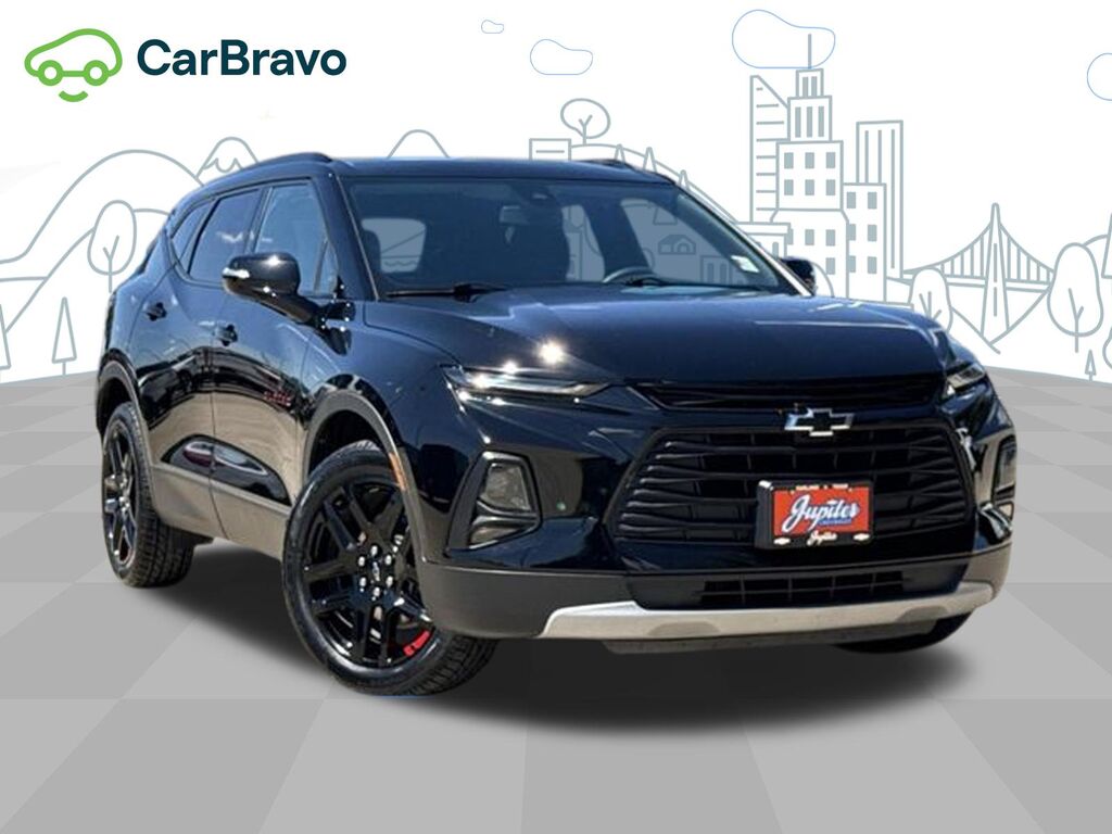 2021 Chevrolet Blazer LT — photo 1 of 7
