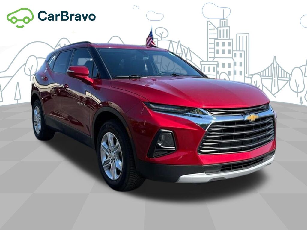 2019 Chevrolet Blazer FWD — photo 1 of 6