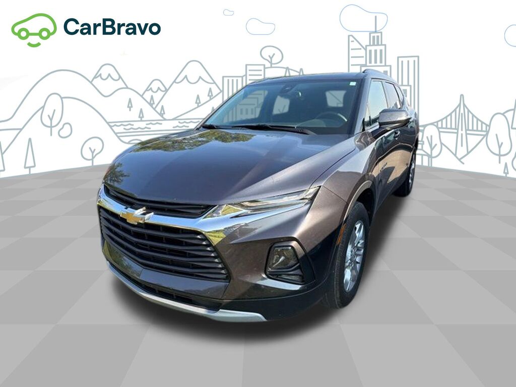 2021 Chevrolet Blazer LT — photo 1 of 6
