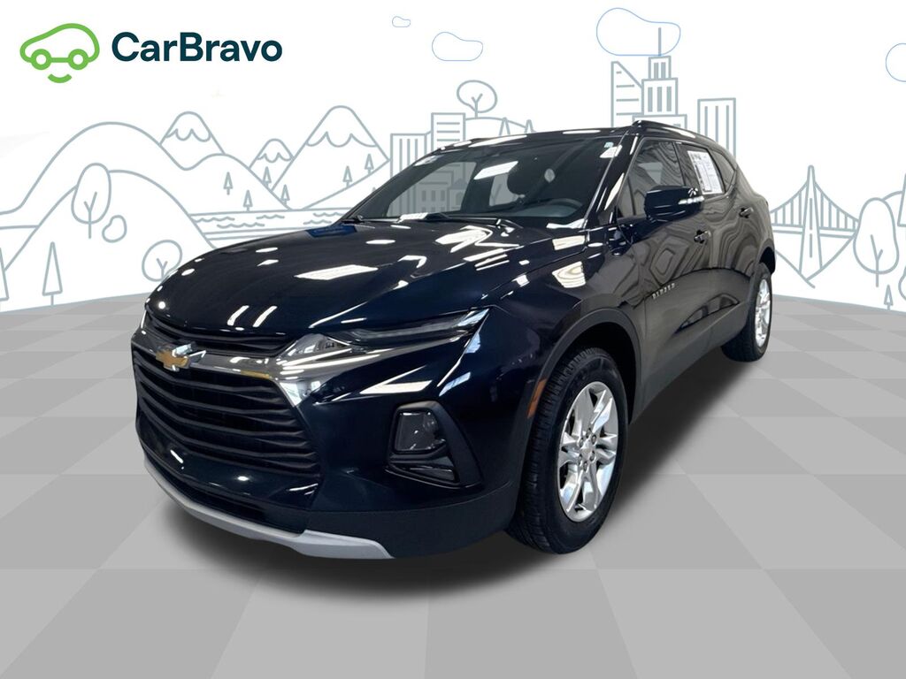 2021 Chevrolet Blazer LT — photo 1 of 6