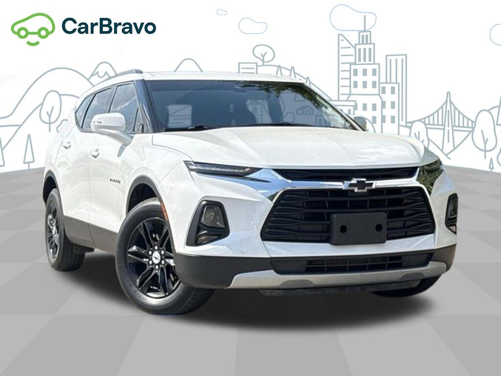 2021 Chevrolet Blazer LT — photo 1 of 6