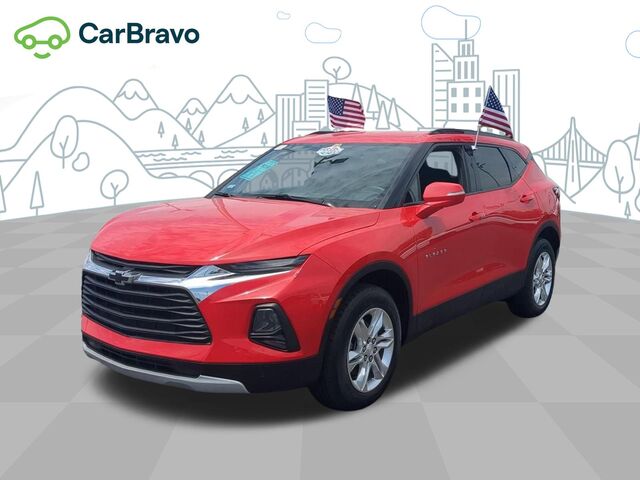 2021 Chevrolet Blazer LT