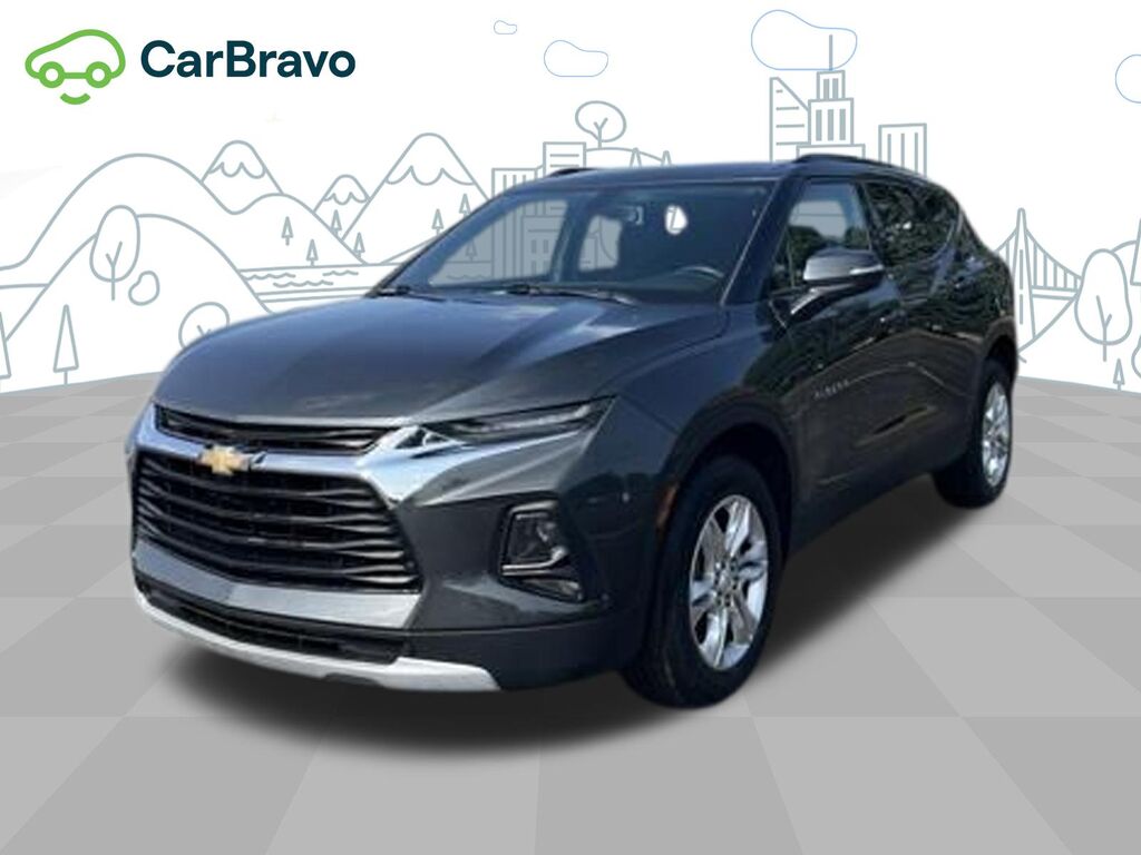 2019 Chevrolet Blazer JET BLACK — photo 1 of 6