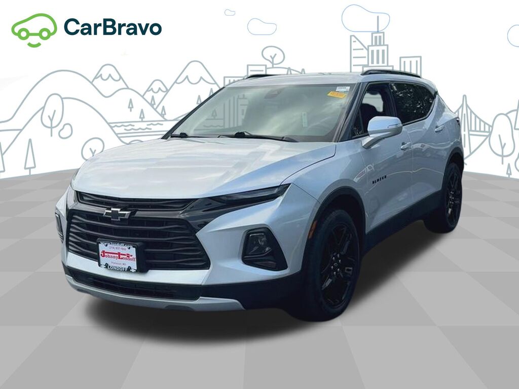 2021 Chevrolet Blazer LT — photo 1 of 6