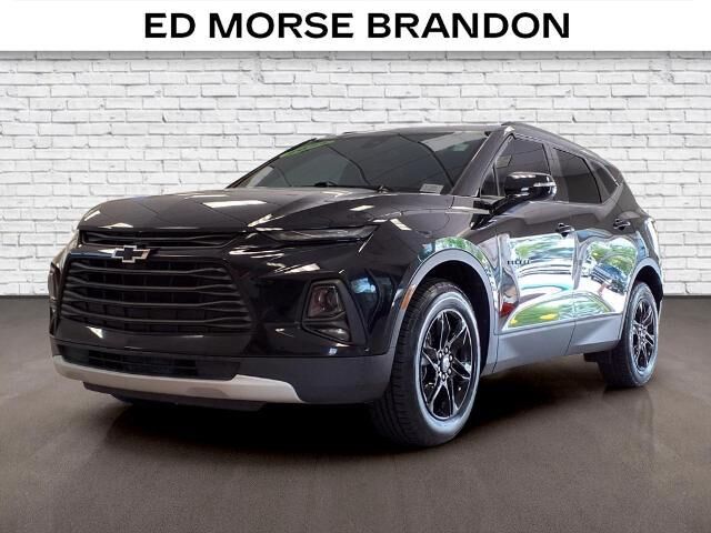 2021 Chevrolet Blazer LT — photo 1 of 4