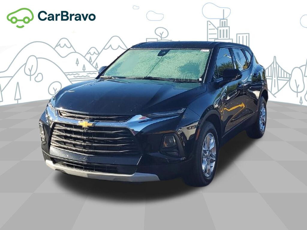 2021 Chevrolet Blazer LT — photo 1 of 7