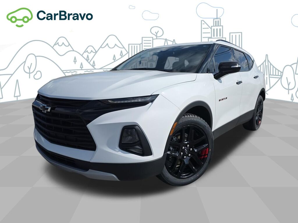 2021 Chevrolet Blazer LT — photo 1 of 7