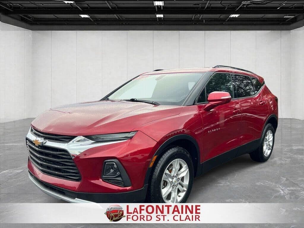 2019 Chevrolet Blazer LT — photo 1 of 1
