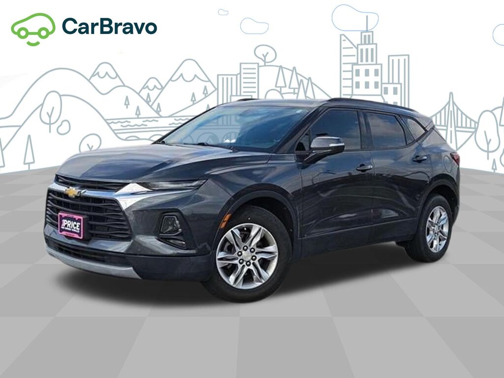 2020 Chevrolet Blazer LT — photo 1 of 6