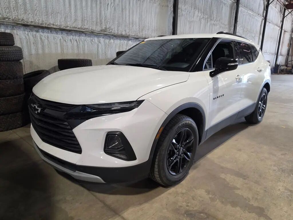 2021 Chevrolet Blazer LT — photo 1 of 11