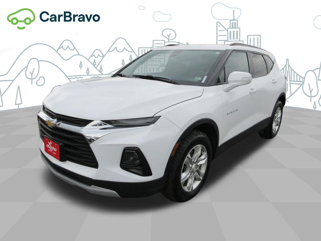 2021 Chevrolet Blazer LT — photo 1 of 6