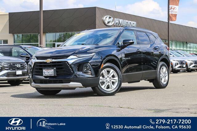 2021 Chevrolet Blazer LT — photo 1 of 13