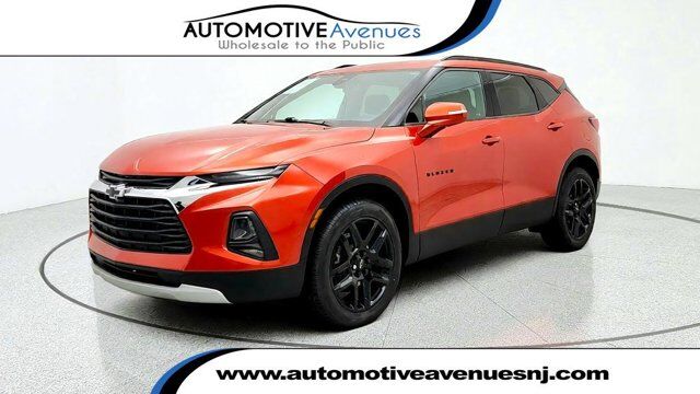 2021 Chevrolet Blazer LT