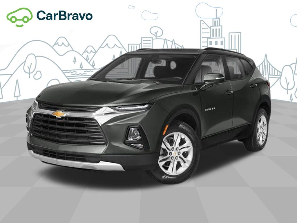 2021 Chevrolet Blazer LT — photo 1 of 6