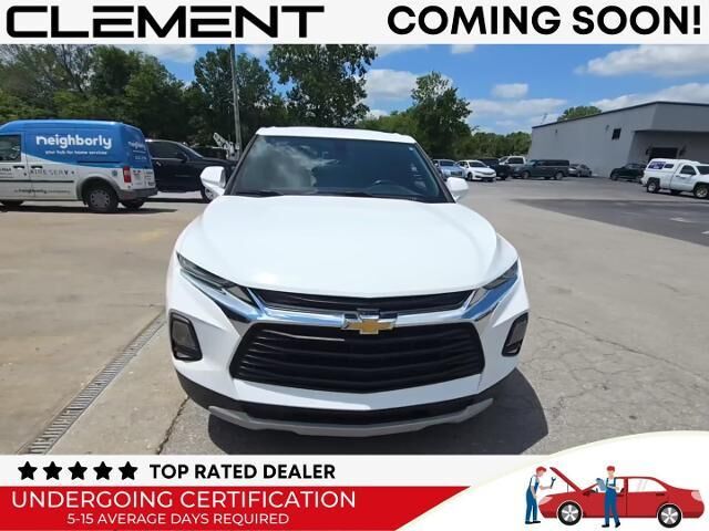 2020 Chevrolet Blazer LT — photo 1 of 4