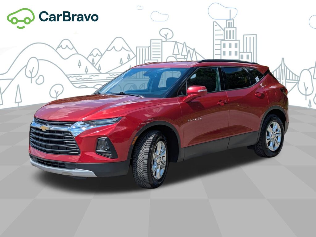 2021 Chevrolet Blazer LT — photo 1 of 6