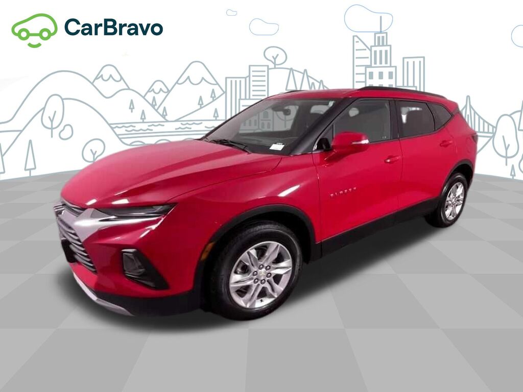 2021 Chevrolet Blazer LT — photo 1 of 6
