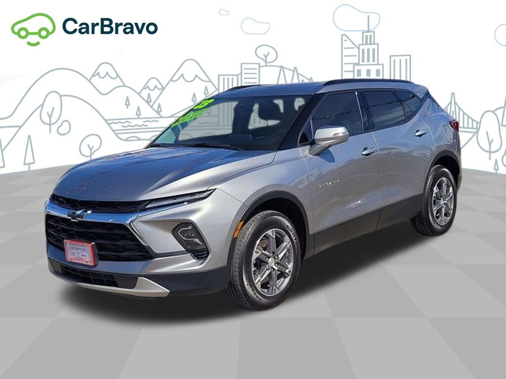 2023 Chevrolet Blazer 3LT — photo 1 of 6