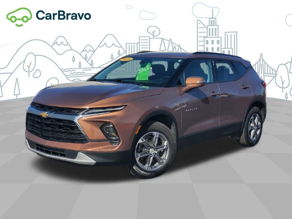 2024 Chevrolet Blazer 3LT — photo 1 of 7