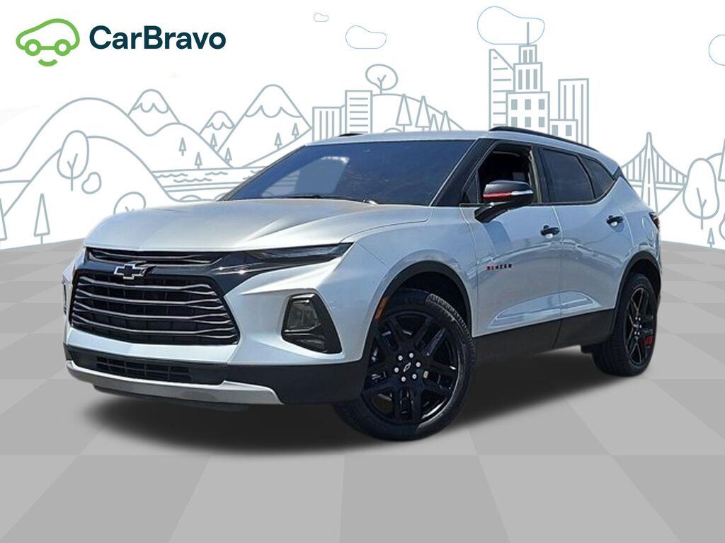 2022 Chevrolet Blazer 3LT — photo 1 of 6