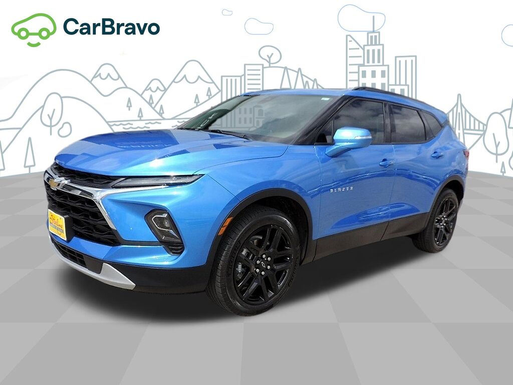 2024 Chevrolet Blazer 3LT — photo 1 of 6