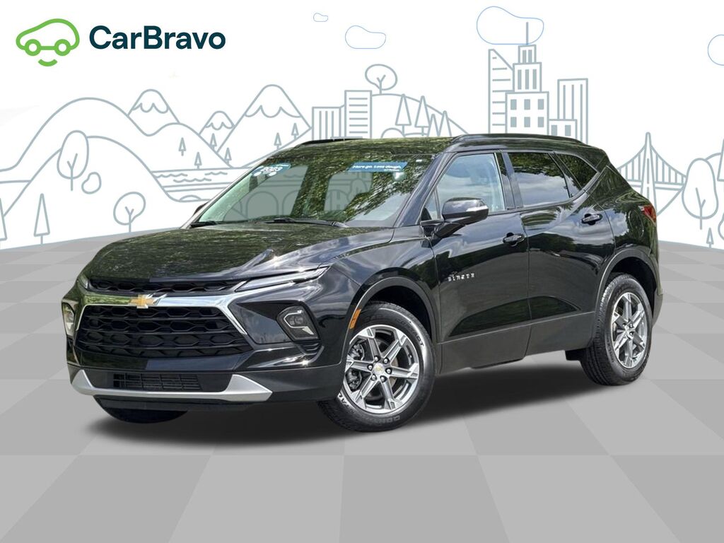 2023 Chevrolet Blazer 3LT — photo 1 of 6