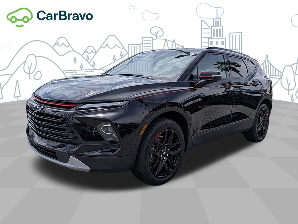 2023 Chevrolet Blazer LT — photo 1 of 6