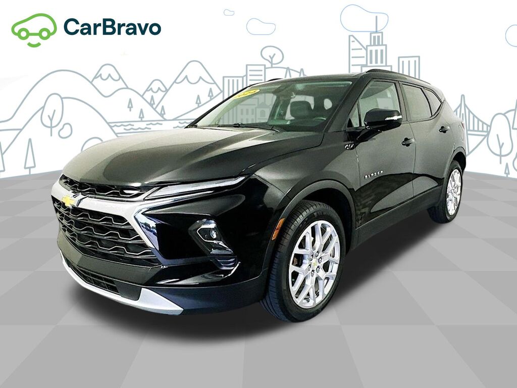 2024 Chevrolet Blazer 3LT — photo 1 of 6