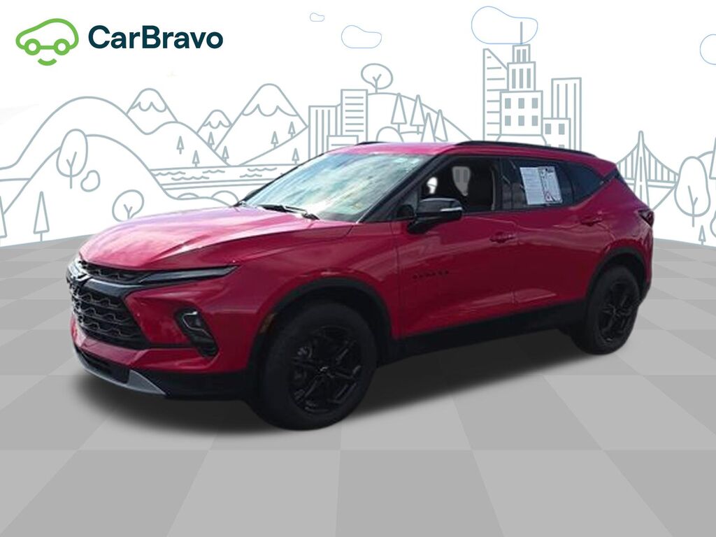 2024 Chevrolet Blazer 3LT — photo 1 of 12