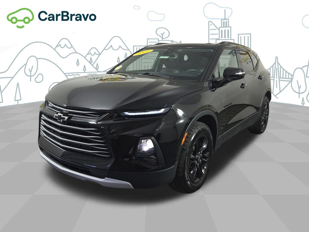 2022 Chevrolet Blazer LT — photo 1 of 7
