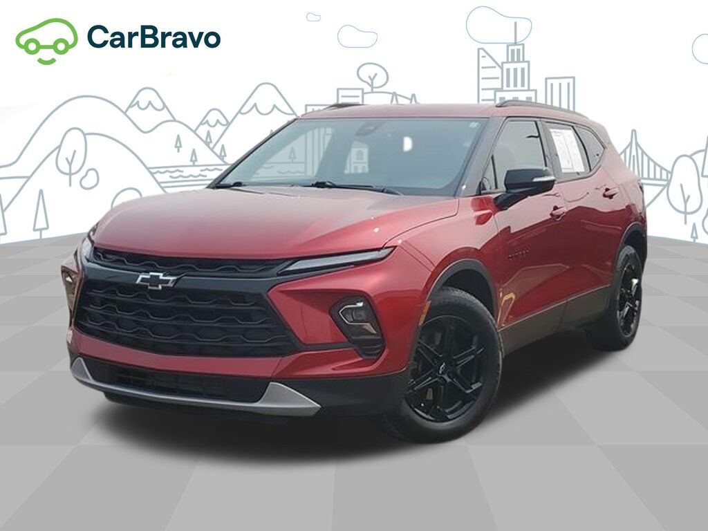 2024 Chevrolet Blazer 3LT — photo 1 of 6