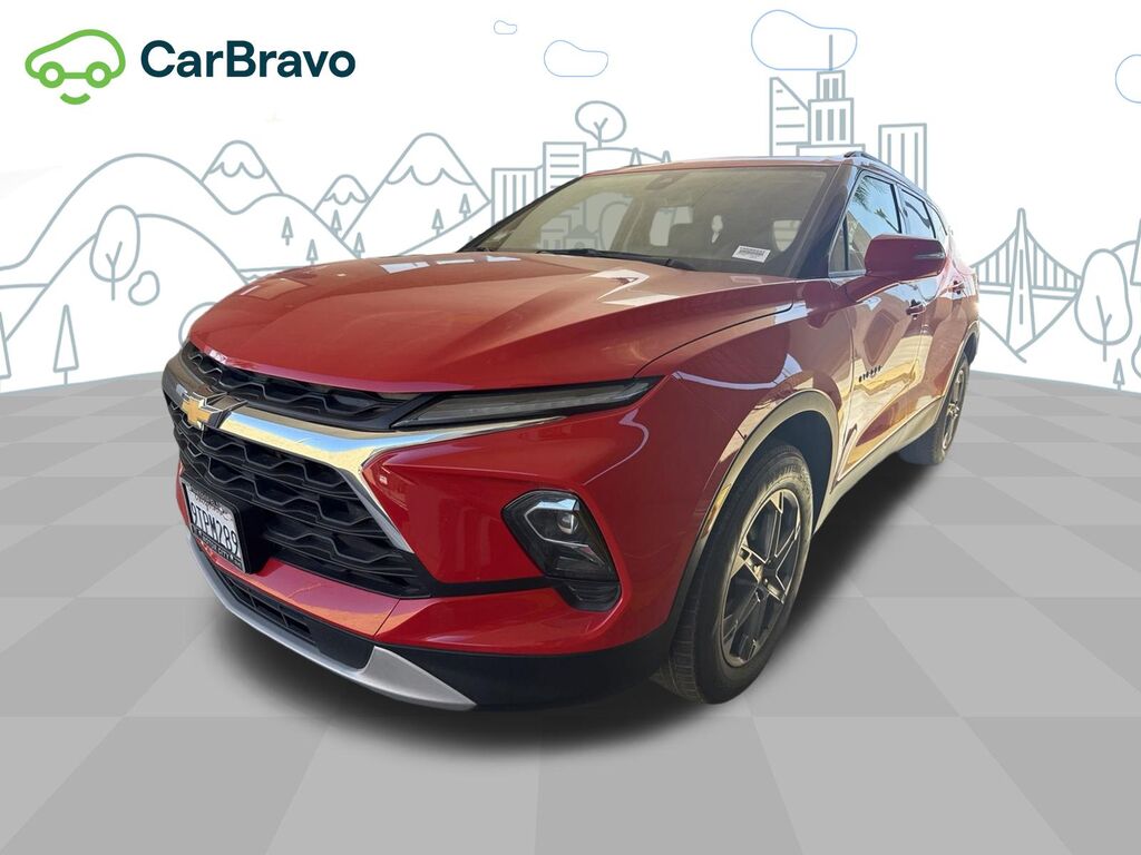2024 Chevrolet Blazer 3LT — photo 1 of 6