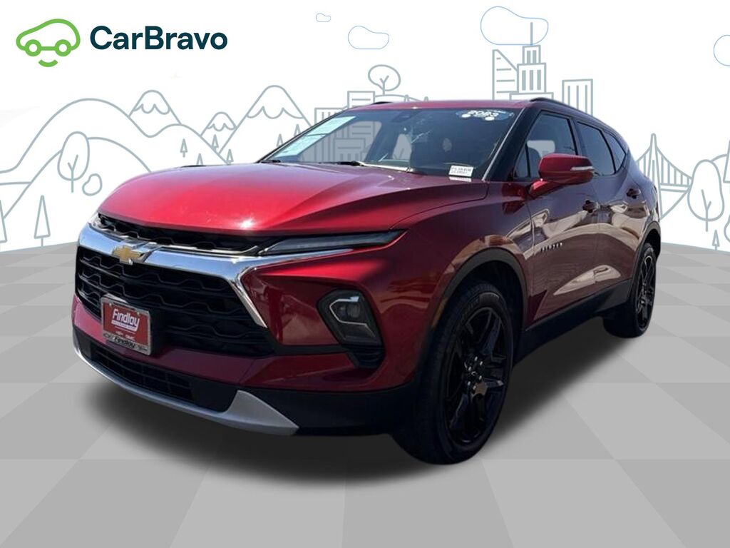 2023 Chevrolet Blazer 3LT — photo 1 of 6