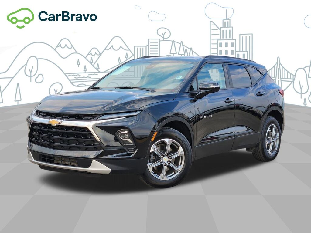 2024 Chevrolet Blazer 3LT — photo 1 of 7