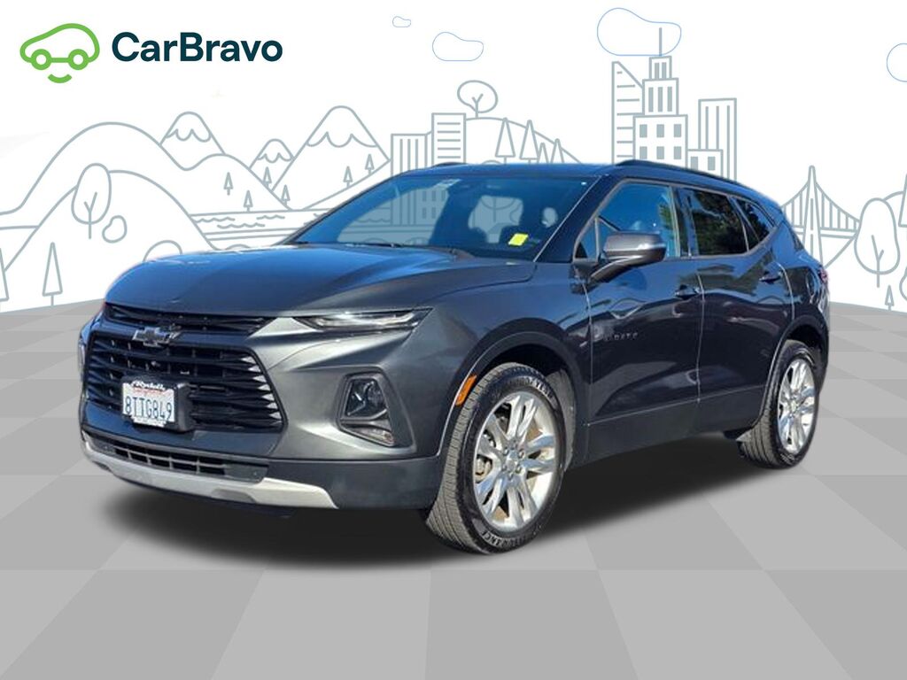 2020 Chevrolet Blazer LT — photo 1 of 6