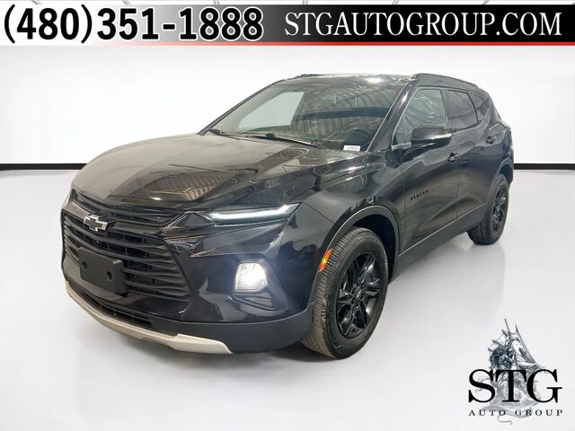 2021 Chevrolet Blazer LT