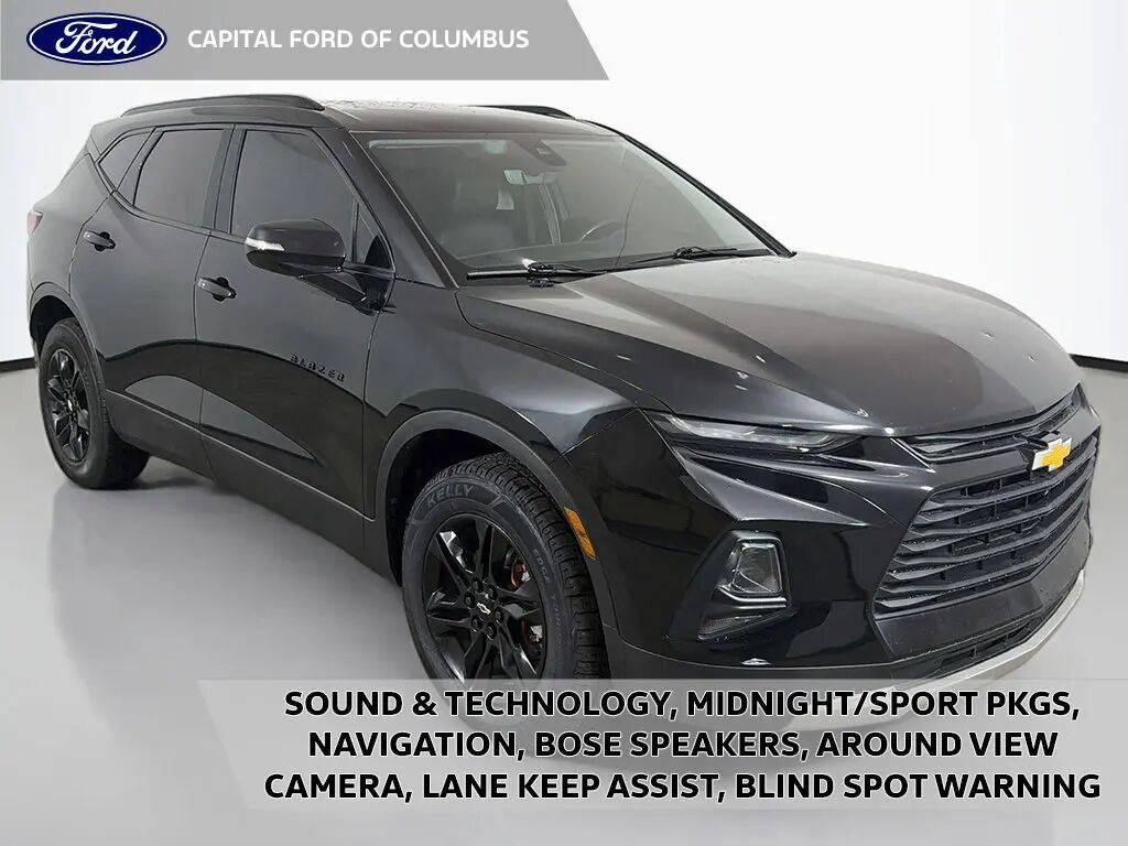 2022 Chevrolet Blazer LT — photo 1 of 11