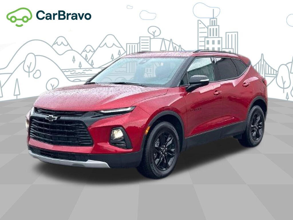 2022 Chevrolet Blazer LT — photo 1 of 6