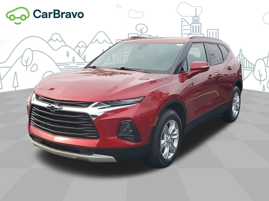 2021 Chevrolet Blazer LT — photo 1 of 6