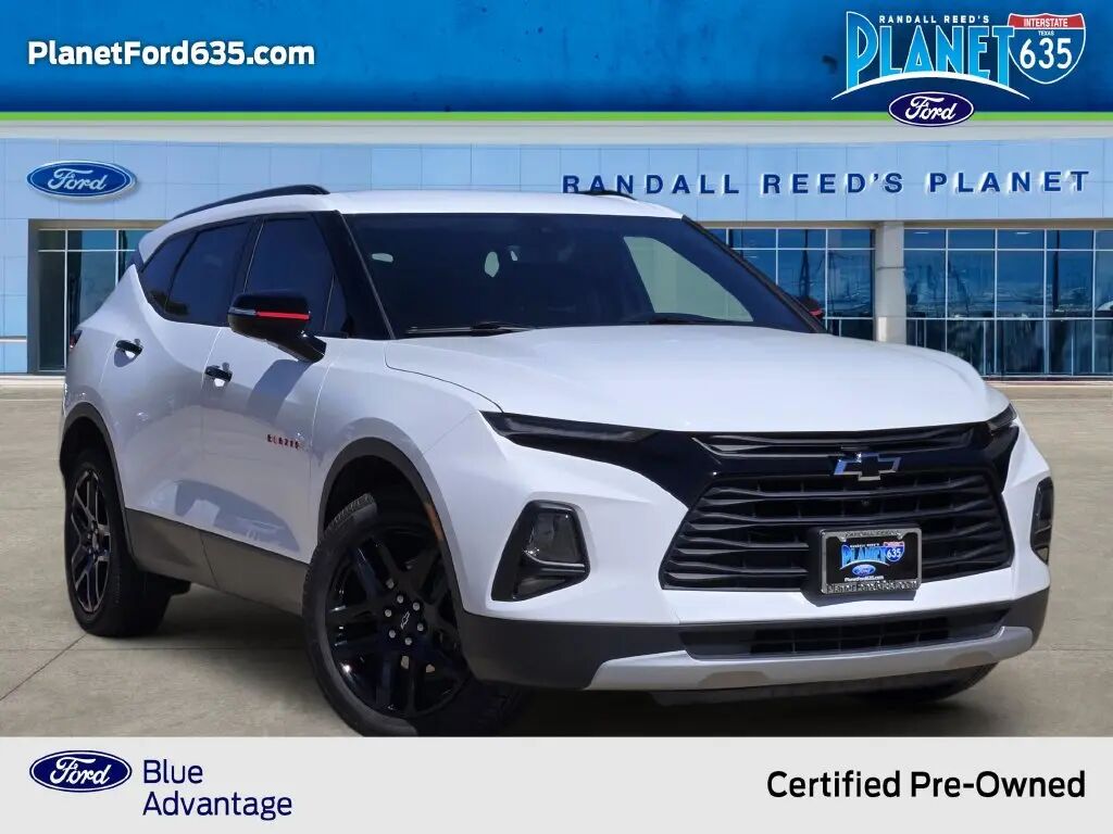 2022 Chevrolet Blazer LT — photo 1 of 13