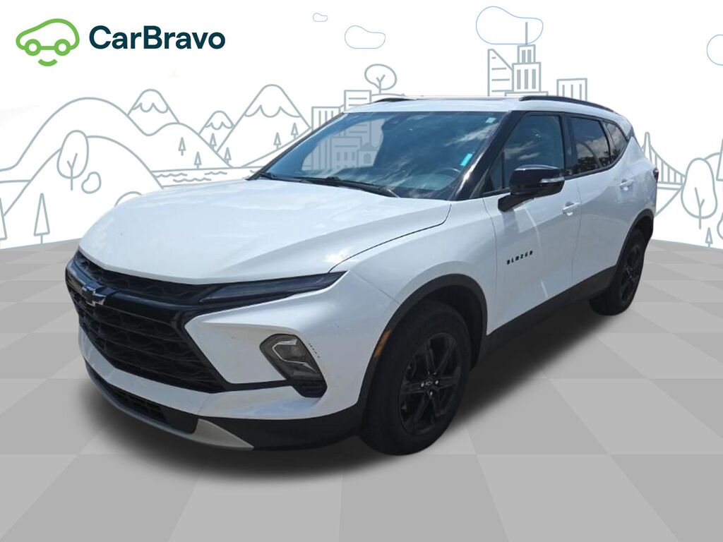 2023 Chevrolet Blazer 3LT — photo 1 of 6