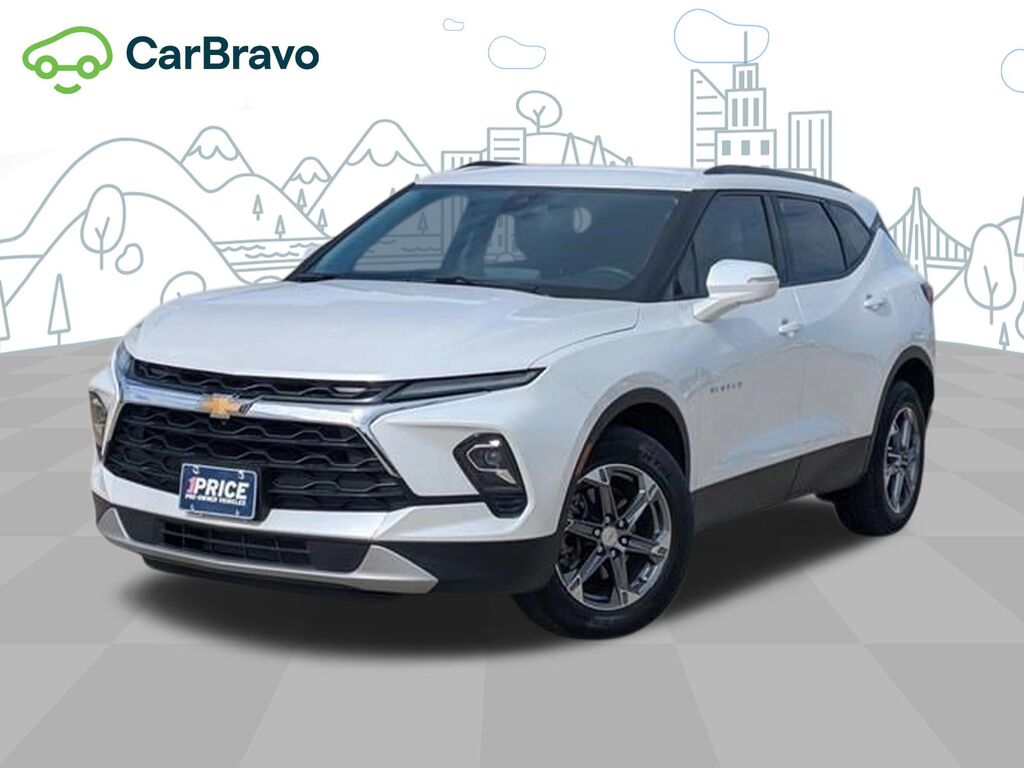 2024 Chevrolet Blazer 3LT — photo 1 of 7